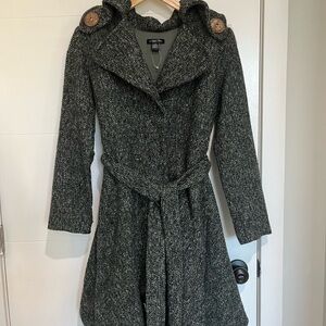 Caribbean Queen Wool Blend Coat